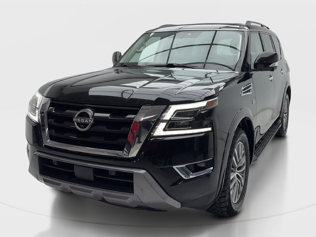 Used 2021 Nissan Armada SL w/ Captain's Chairs Package AWD/4WD image 5