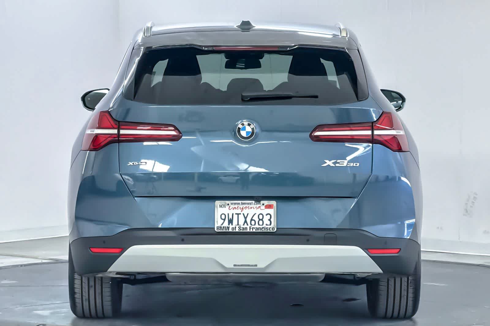 Used 2026 BMW X3 xDrive30i w/ Convenience Package AWD/4WD image 7