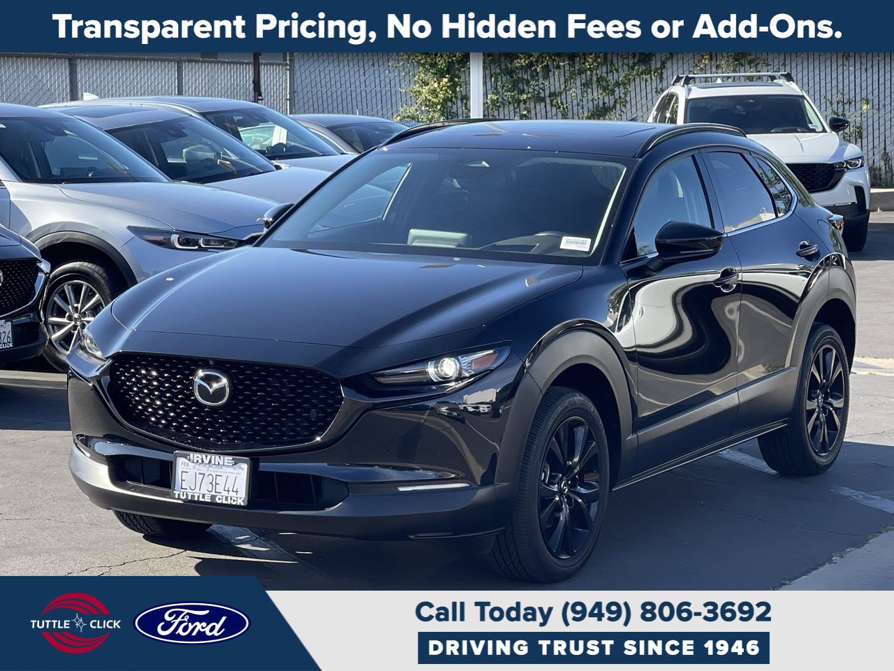 Certified 2025 MAZDA CX-30 2.5 Turbo w/ Premium Plus Pkg AWD/4WD image 3