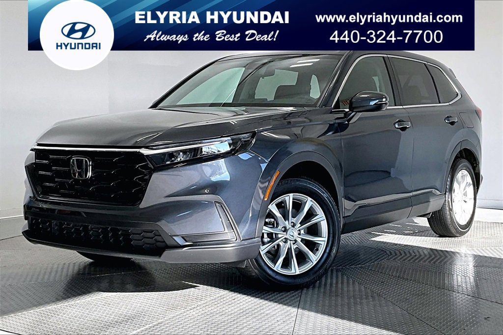 Used 2025 Honda CR-V EX