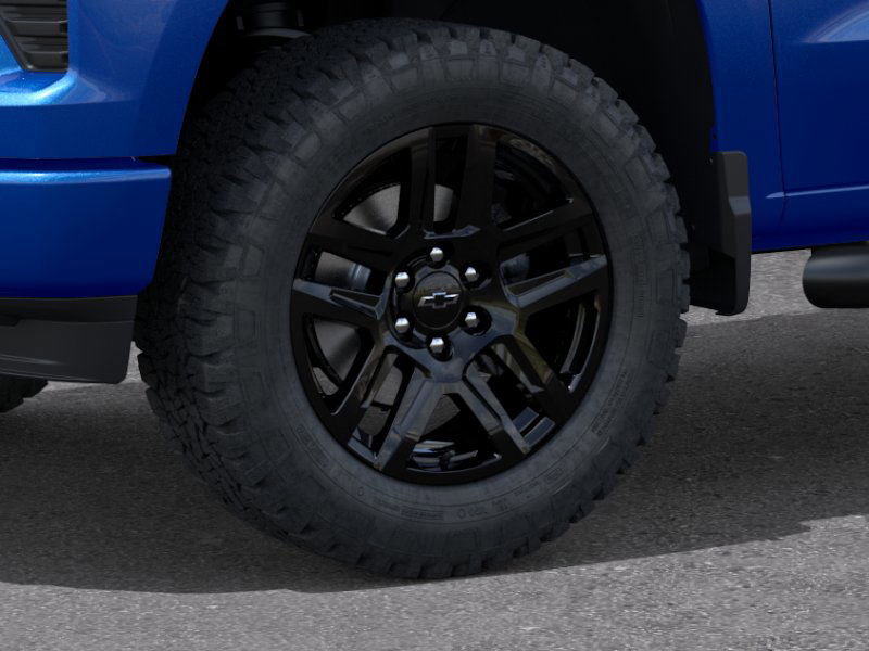 New 2026 Chevrolet Silverado 1500 Custom w/ Turbomax Blackout Package image 9
