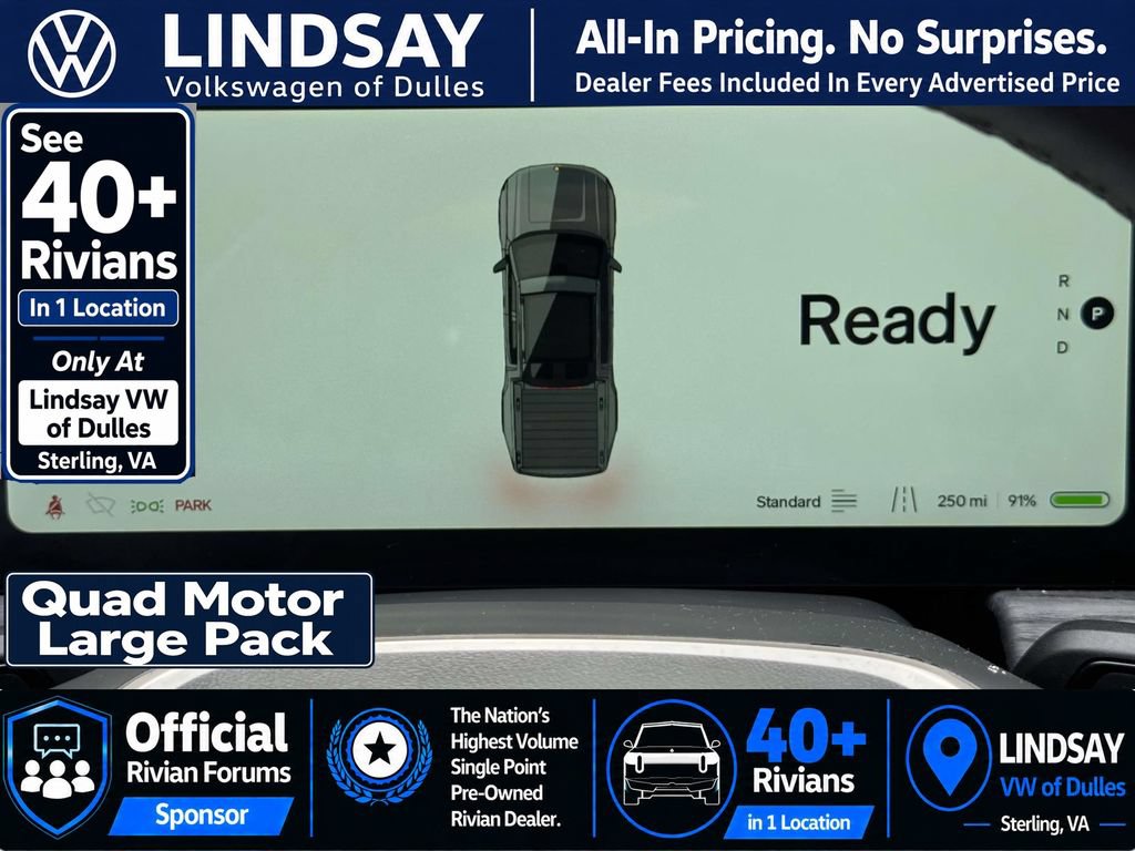 Used 2022 Rivian R1T Launch Edition AWD/4WD image 29