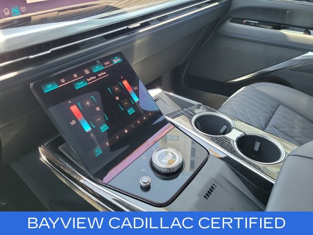 Certified 2025 Cadillac Escalade IQ Sport 1 w/ LPO, Premium Carpet Package AWD/4WD image 31