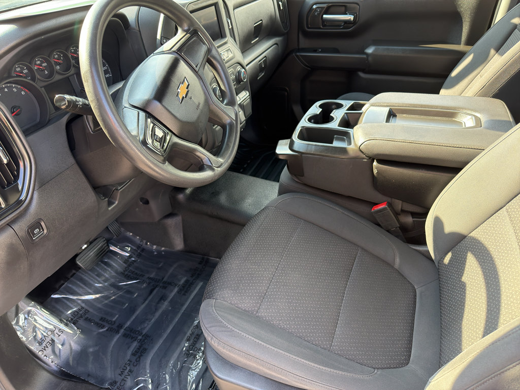 Used 2022 Chevrolet Silverado 1500 W/T w/ WT Fleet Convenience Package RWD image 12