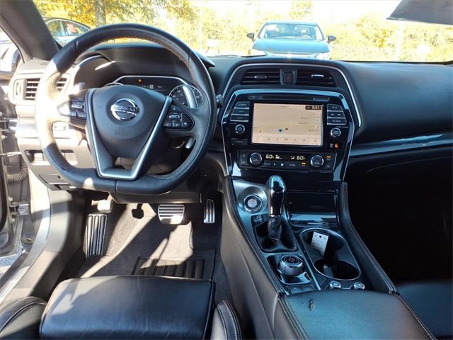 Used 2021 Nissan Maxima SR w/ Sport Mat Group image 7