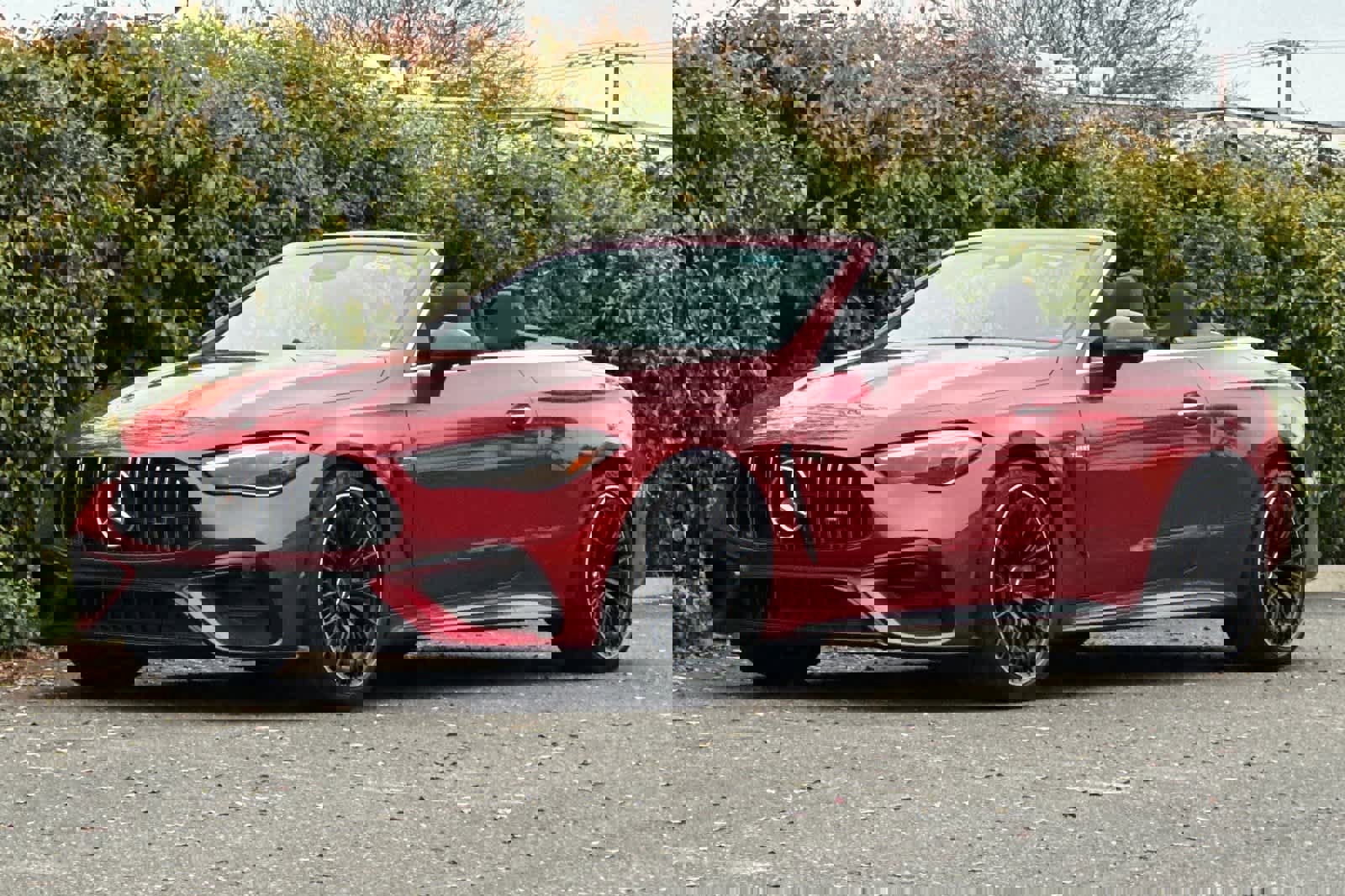 Certified 2025 Mercedes-Benz CLE 53 AMG 4MATIC Cabriolet image 7