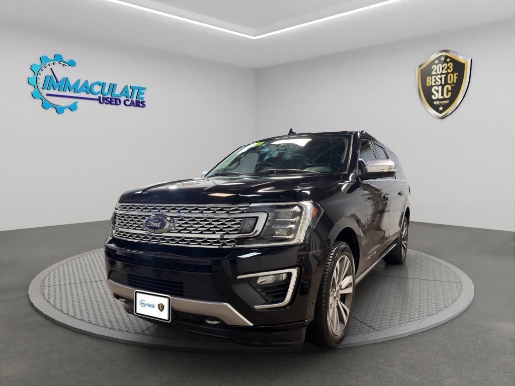 Used 2020 Ford Expedition Max Platinum