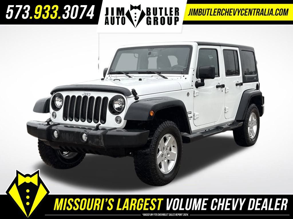 Used 2015 Jeep Wrangler Unlimited Sport w/ Quick Order Package 24S