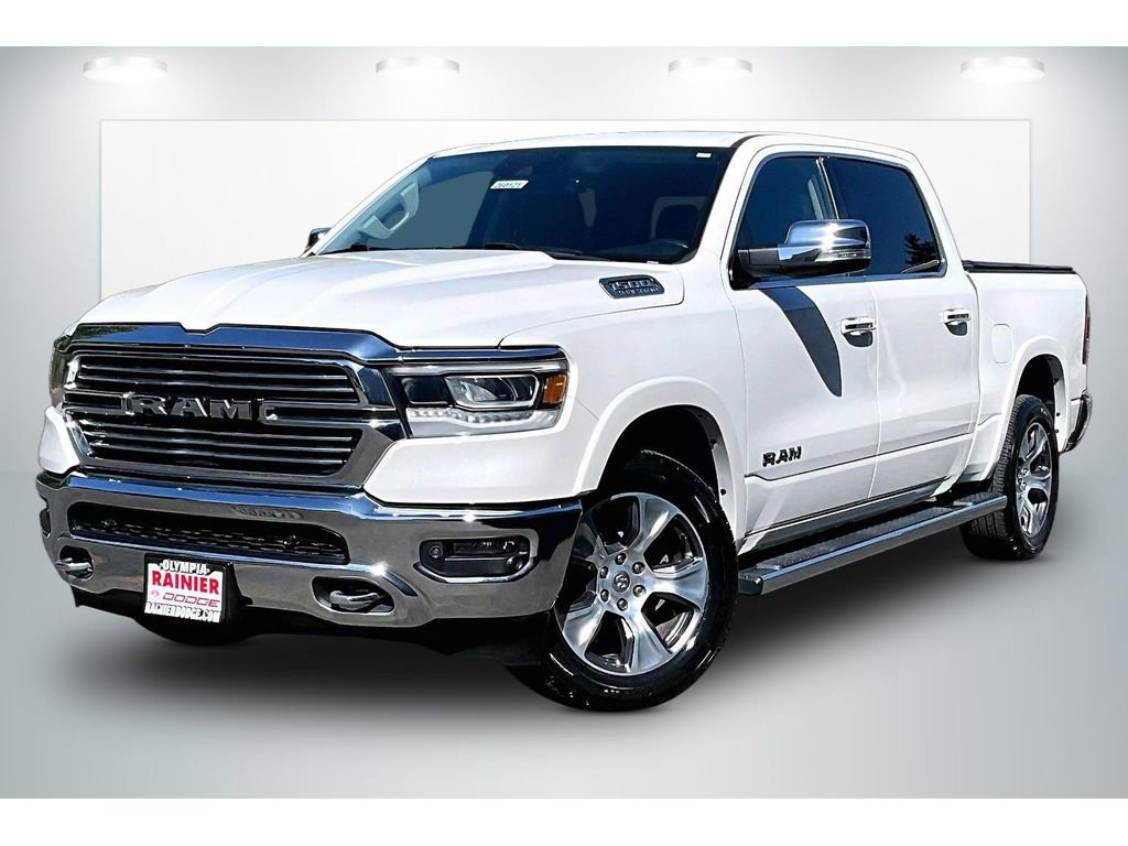 Used 2022 RAM 1500 Laramie AWD/4WD image 2