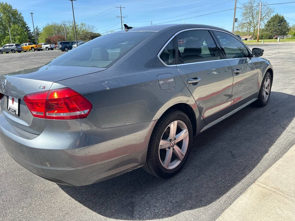 Used 2015 Volkswagen Passat 1.8T Limited Edition FWD image 5