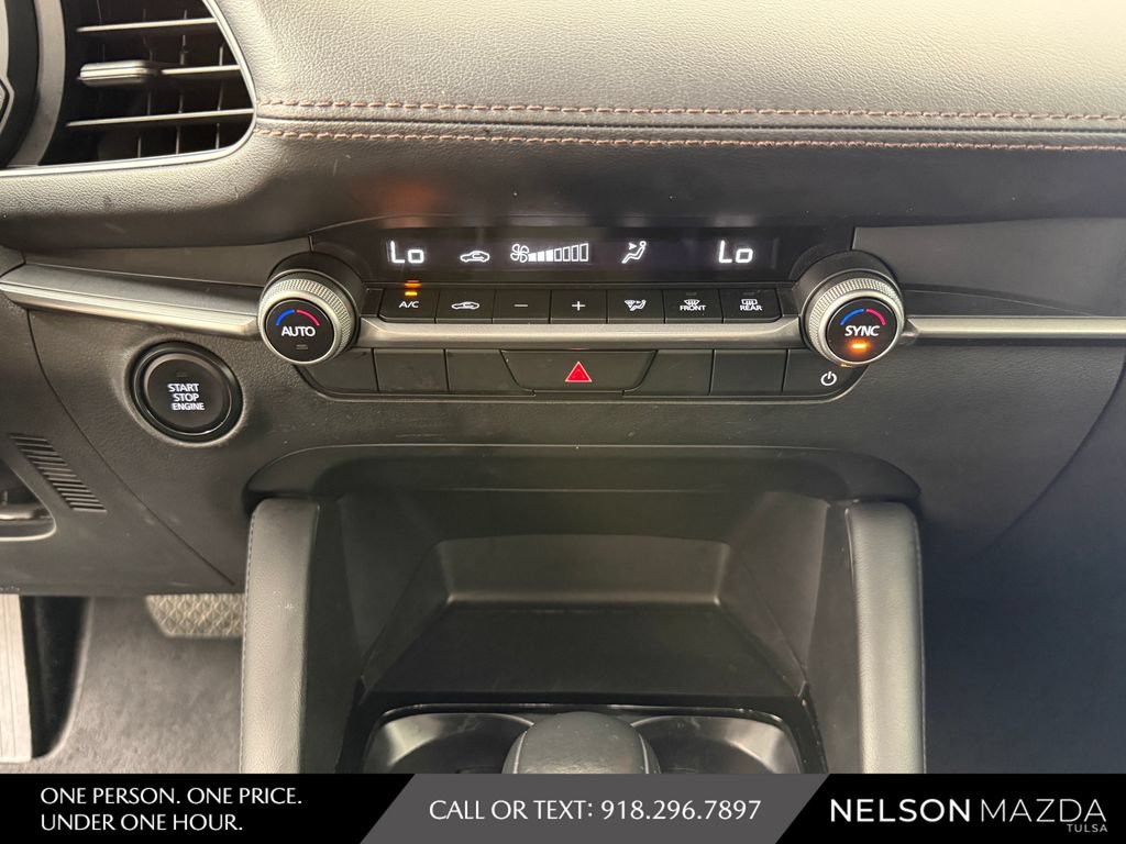 Certified 2025 MAZDA MAZDA3 s FWD image 30