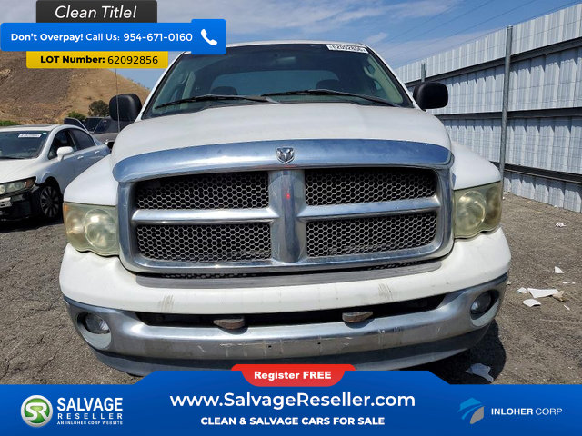 Used 2003 Dodge Ram 1500 Truck 4x4 Quad Cab image 7