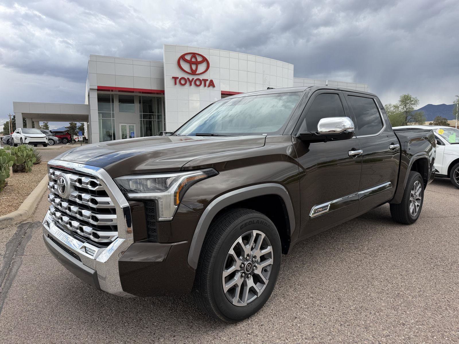 Used 2023 Toyota Tundra 1794 Edition image 1