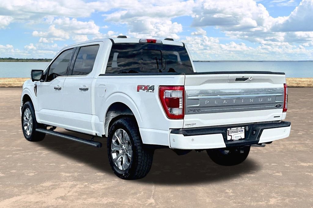 Used 2023 Ford F150 Platinum w/ Equipment Group 701A High image 5