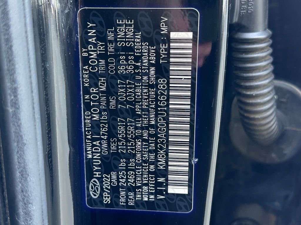 Used 2023 Hyundai Kona SE image 31