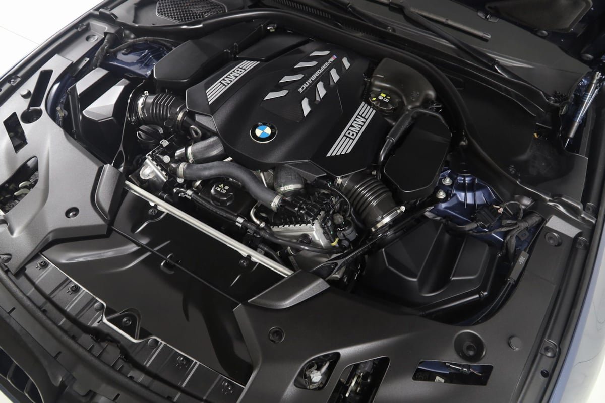 Used 2023 BMW M550i xDrive w/ Executive Package AWD/4WD image 24