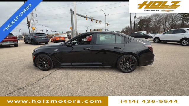 Certified 2024 Cadillac CT5 V Blackwing w/ Driver Assist Package image 5