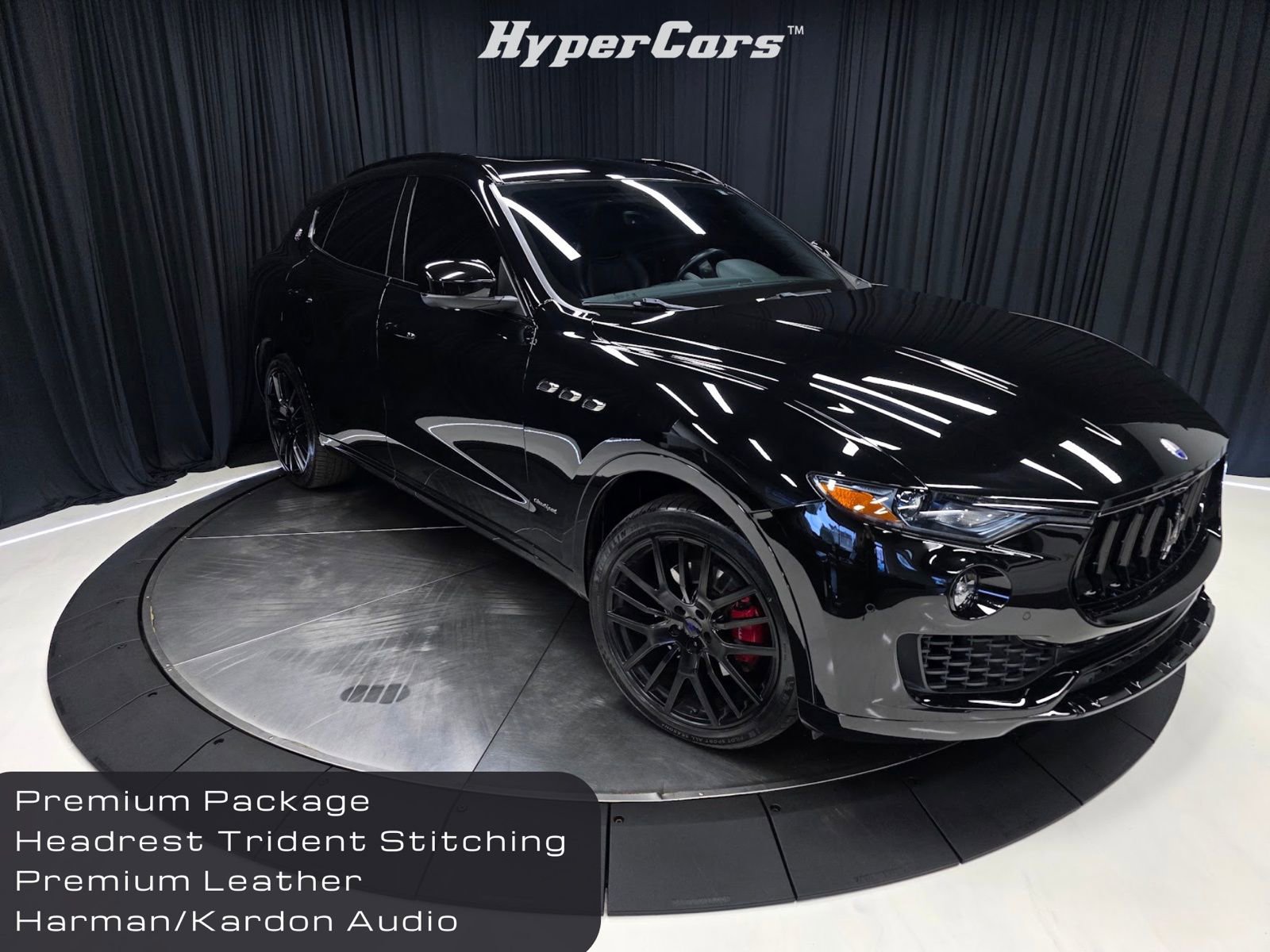 Used 2018 Maserati Levante GranSport AWD/4WD image 1