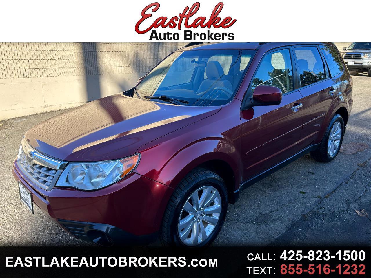 Used 2012 Subaru Forester 2.5X Premium w/ Rugged Pkg 1 image 1
