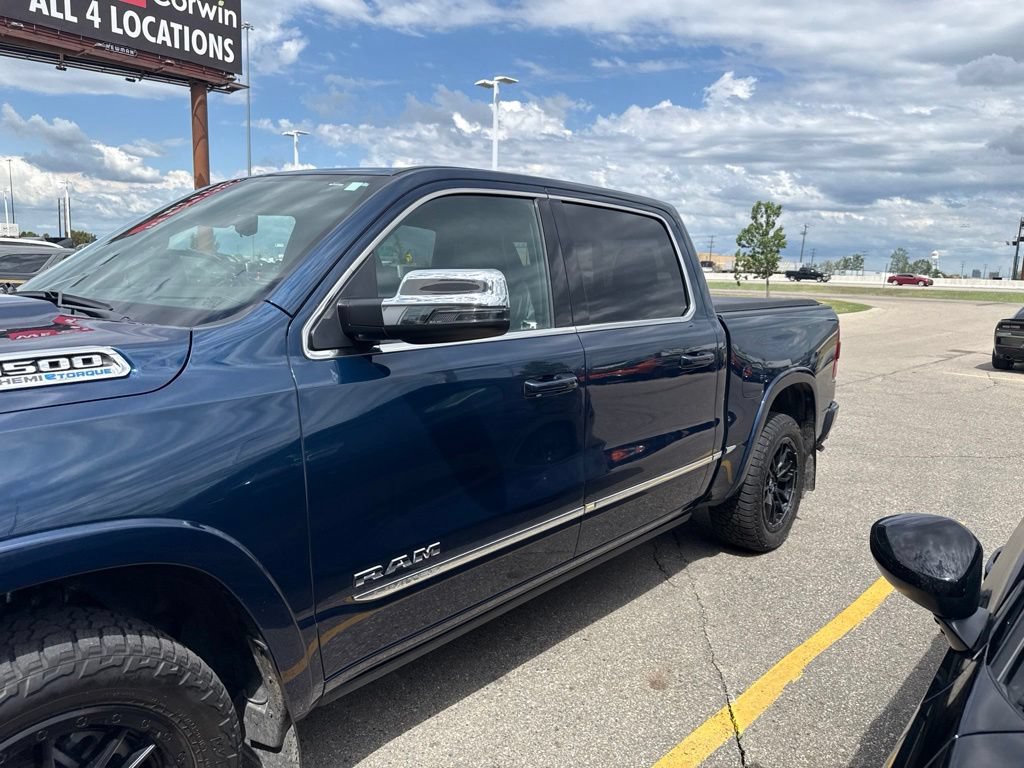 Used 2023 RAM 1500 Limited AWD/4WD image 4