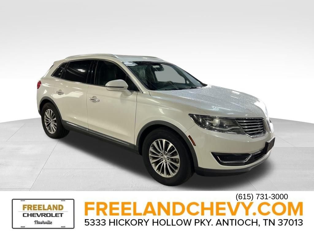 Used 2016 Lincoln MKX Select w/ Select Plus Package