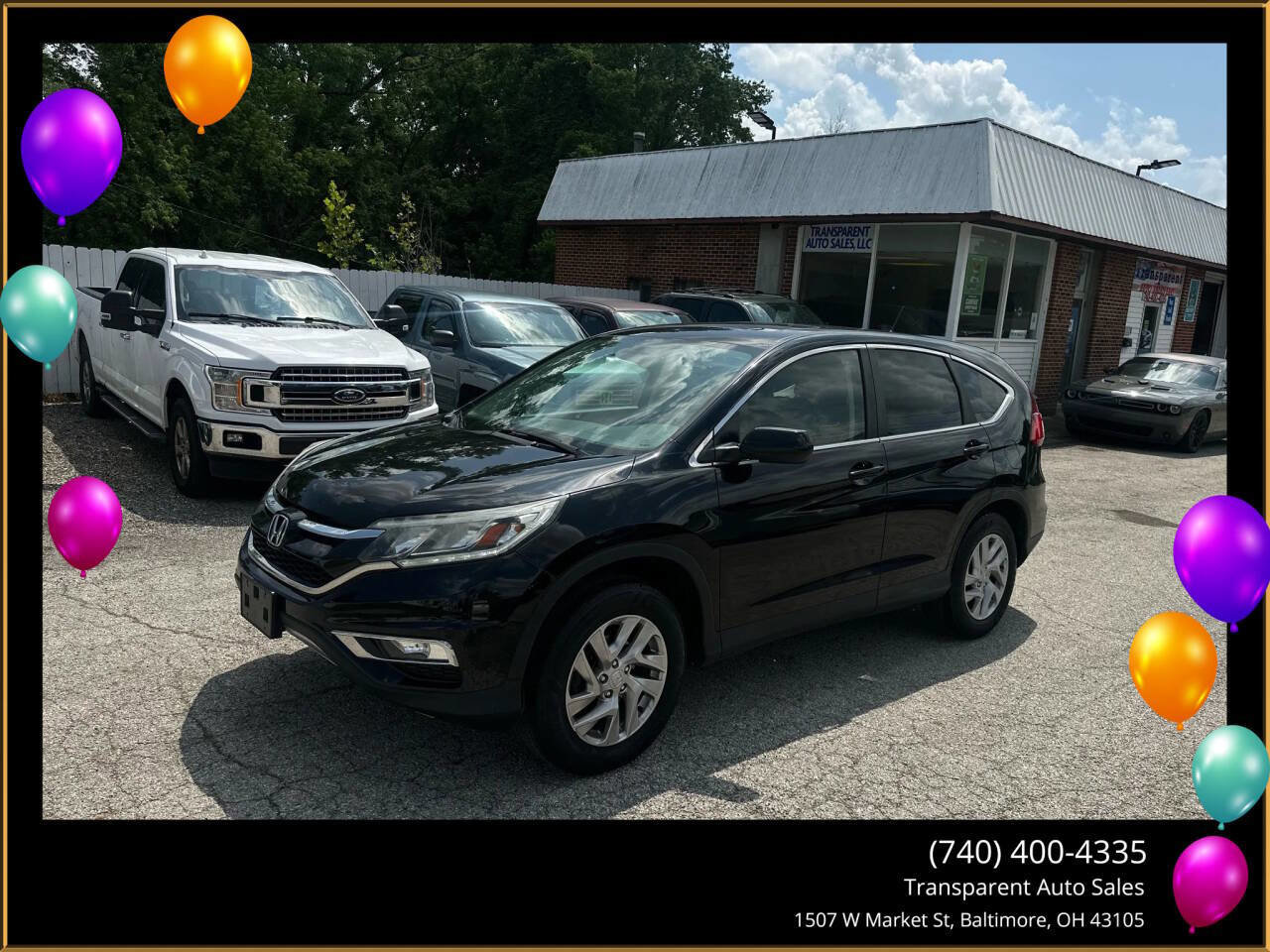 Used 2015 Honda CR-V EX