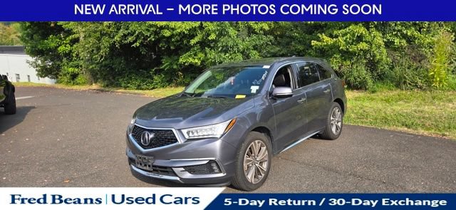 Used 2019 Acura MDX w/ Technology Package AWD/4WD image 3