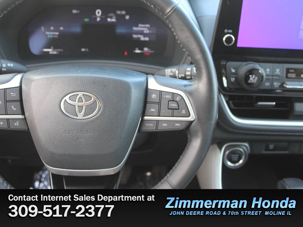 Used 2024 Toyota Grand Highlander AWD image 15