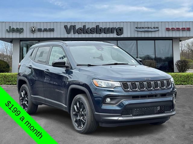 New 2026 Jeep Compass Latitude