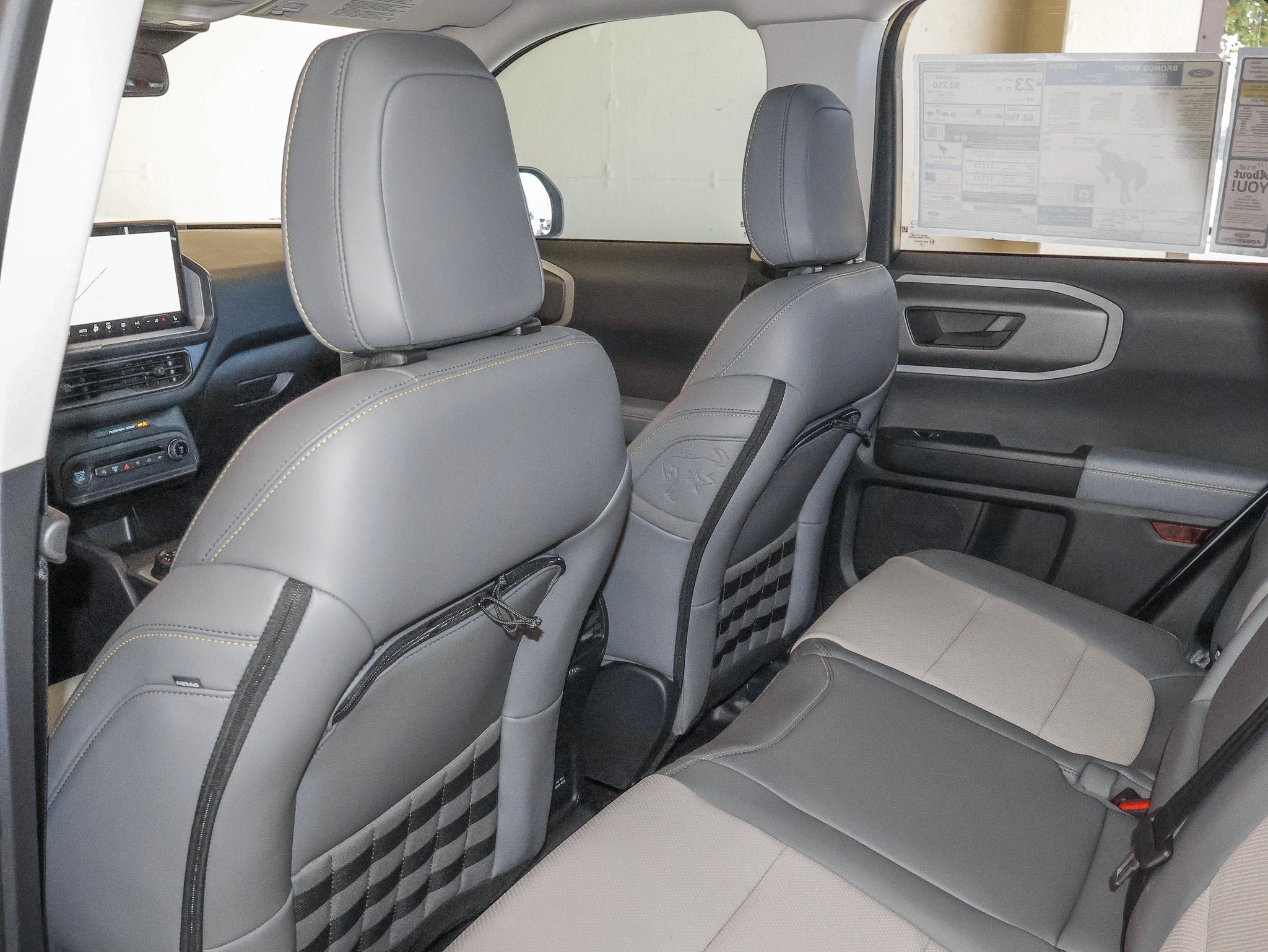 New 2026 Ford Bronco Sport Badlands w/ Sasquatch Badlands Package AWD/4WD image 35