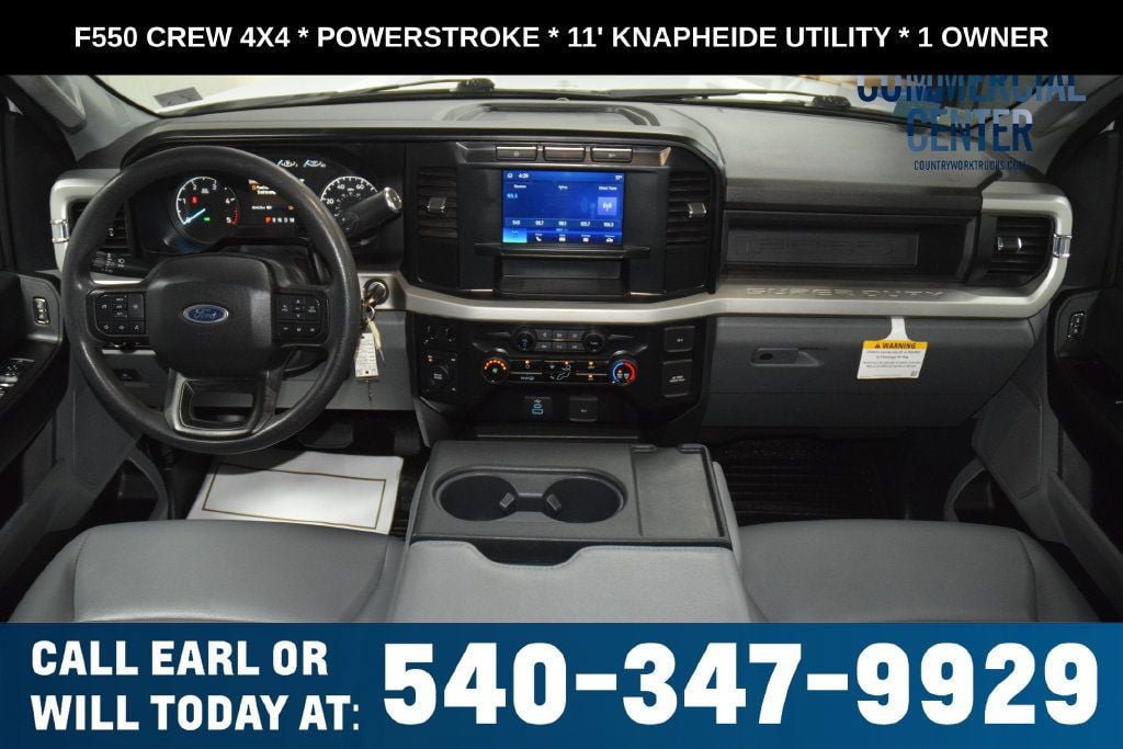 Used 2024 Ford F550 4x4 Crew Cab Super Duty image 21