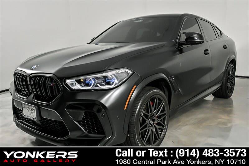 Used 2021 BMW X6 M w/ Competition Package AWD/4WD image 1