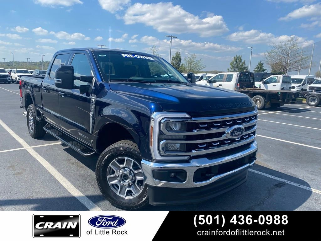 Certified 2024 Ford F250 Lariat image 1