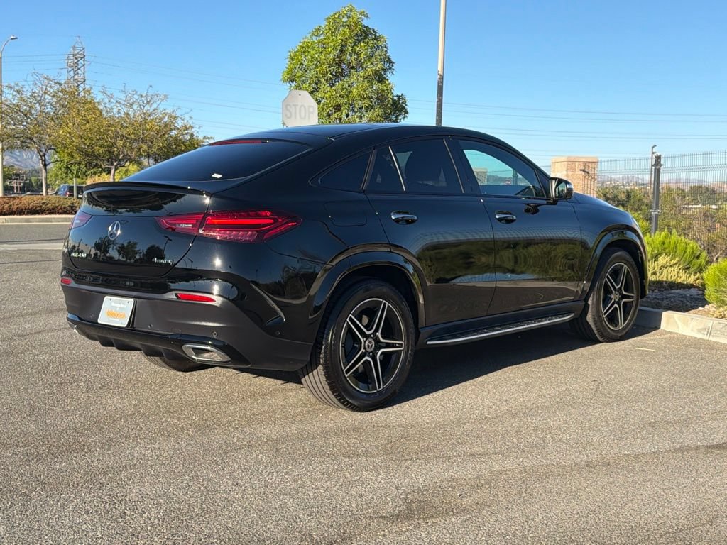 Certified 2026 Mercedes-Benz GLE 450 4MATIC Coupe w/ Night Package image 6
