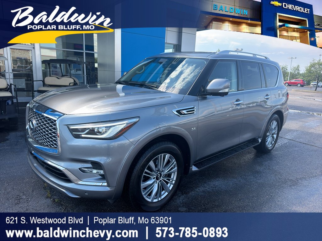 Used 2020 INFINITI QX80 Luxe w/ Proassist Package