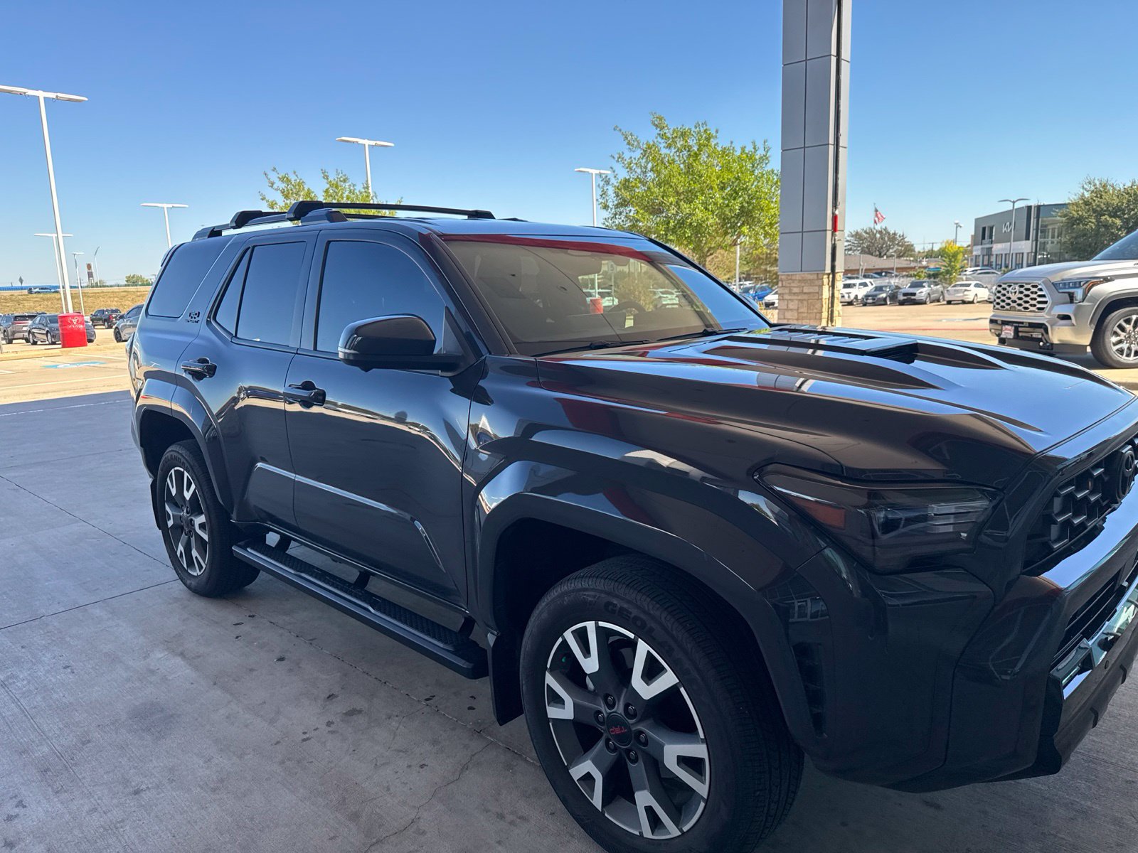 Used 2025 Toyota 4Runner TRD Sport Premium w/ Tow Technology Package AWD/4WD image 30
