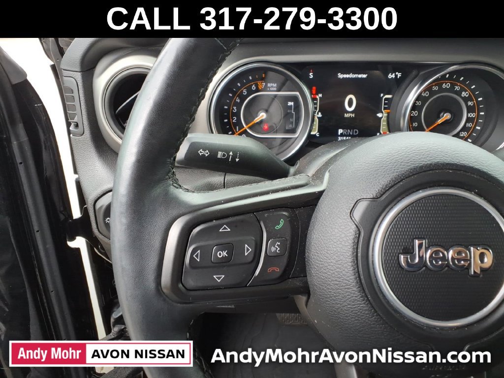 Used 2021 Jeep Wrangler Unlimited Sport AWD/4WD image 26