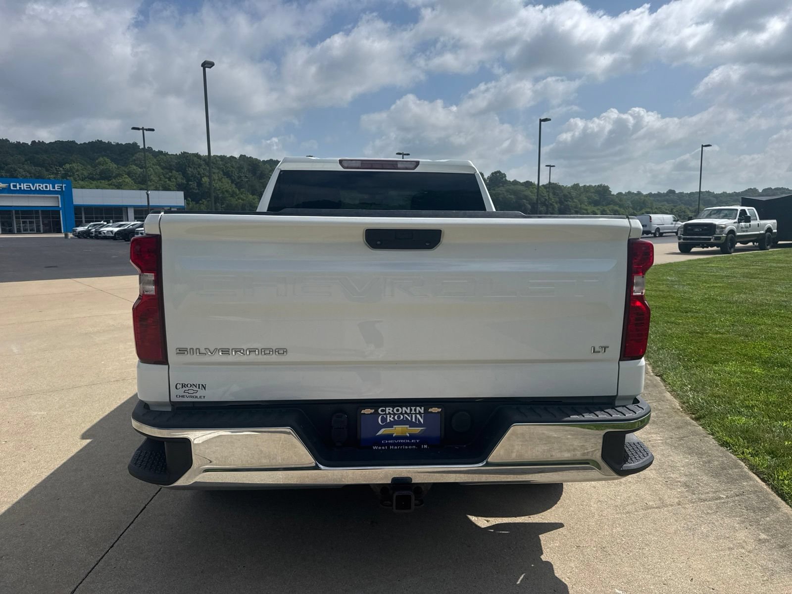Used 2019 Chevrolet Silverado 1500 LT w/ All-Star Edition AWD/4WD image 9