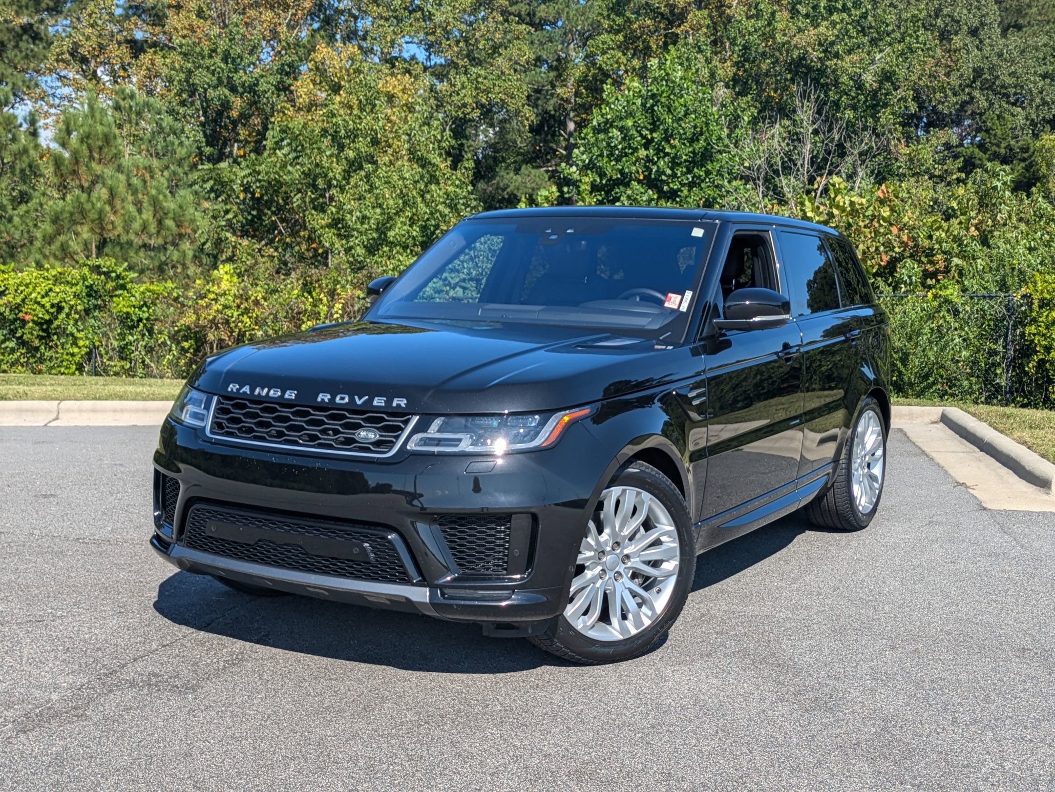 Used 2019 Land Rover Range Rover Sport HSE