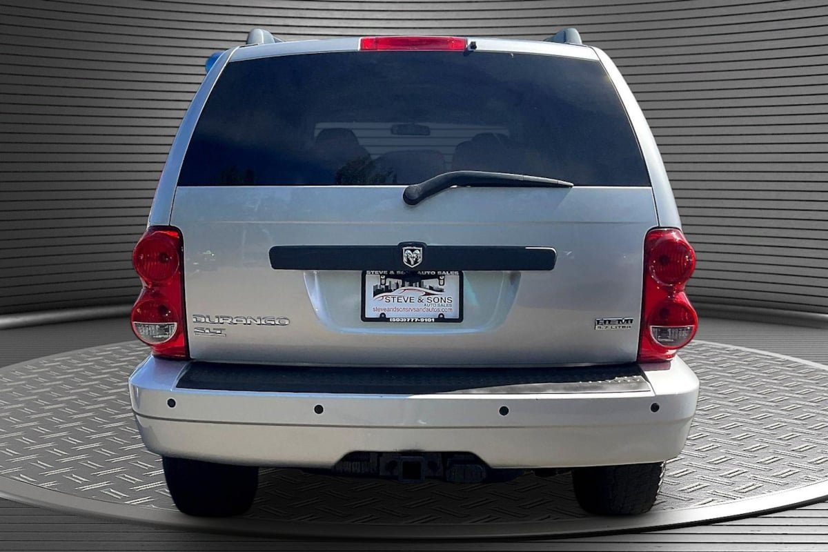 Used 2007 Dodge Durango SLT AWD/4WD image 5