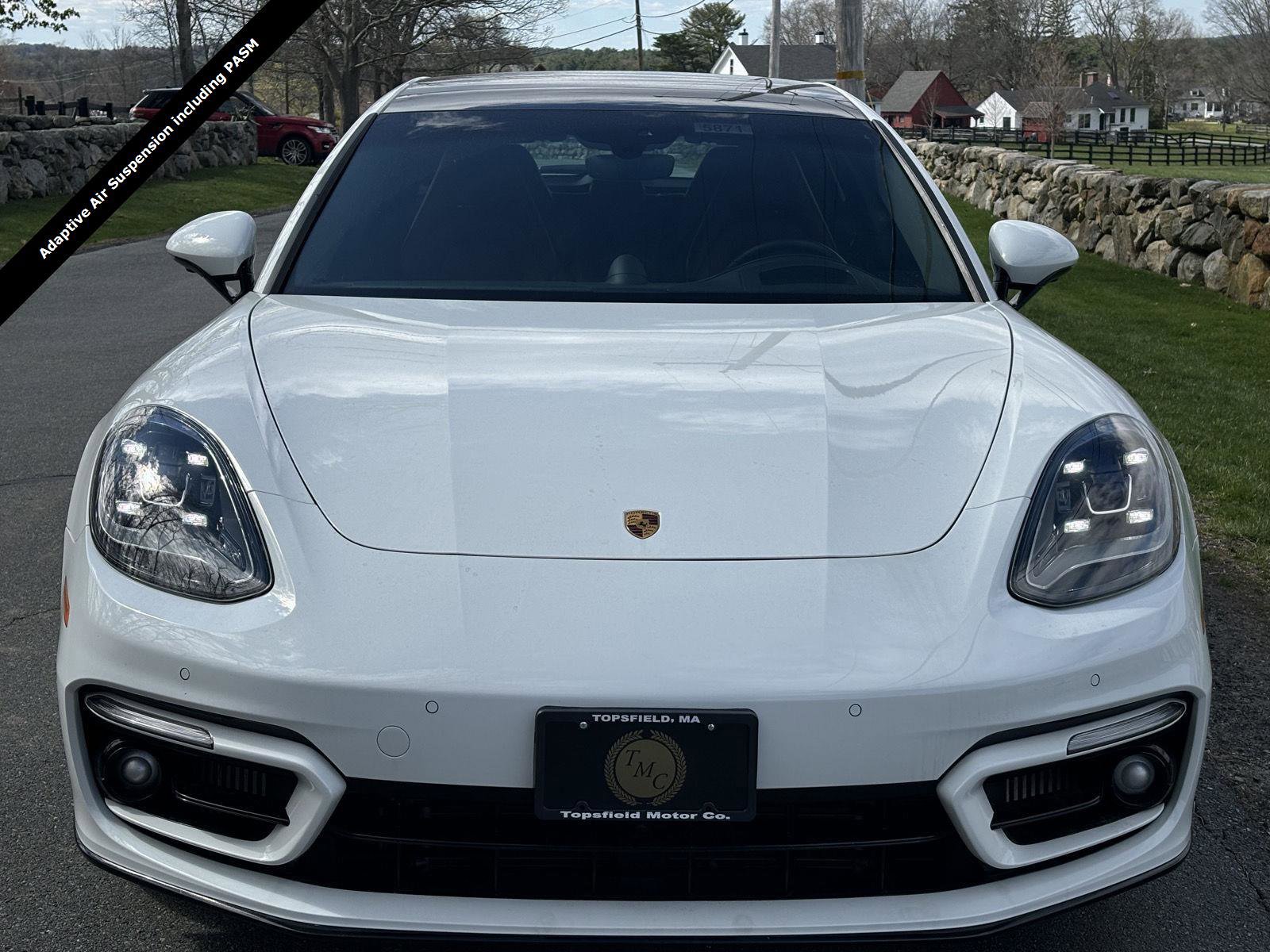 Used 2023 Porsche Panamera 4 AWD/4WD image 4