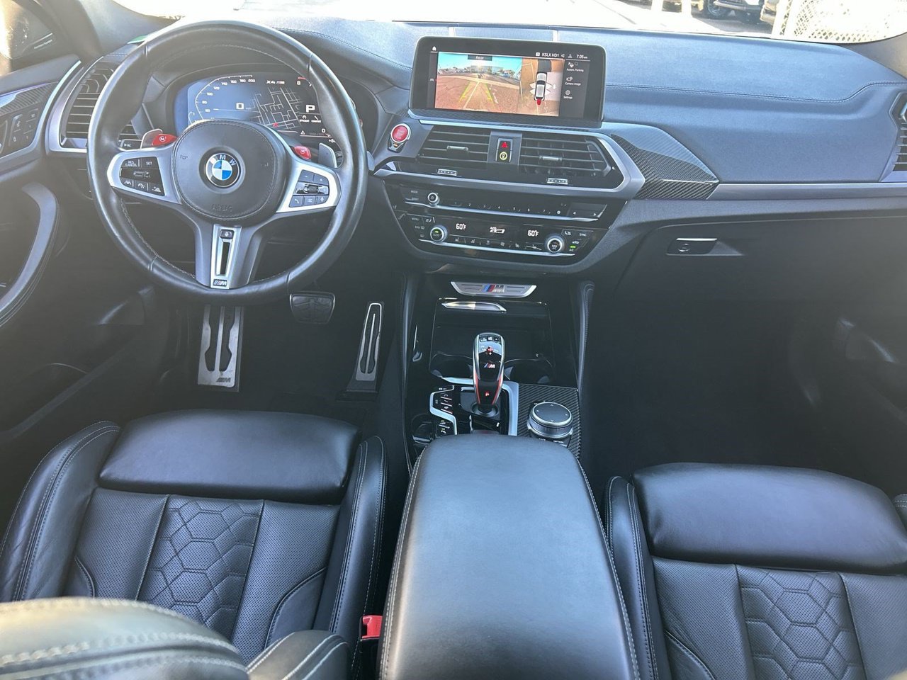Used 2021 BMW X4 M w/ Executive Package AWD/4WD image 11