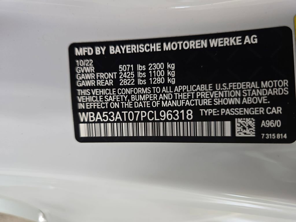 Used 2023 BMW M440i Convertible w/ Premium Package image 27