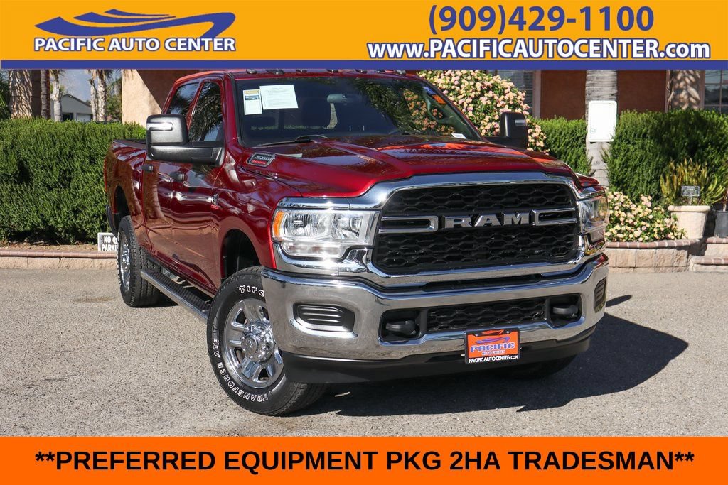 Used 2024 RAM 2500 Tradesman w/ Chrome Appearance Group