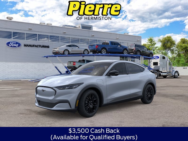 New 2026 Ford Mustang Mach-E Select w/ Comfort Package Lite AWD/4WD 360° Tour