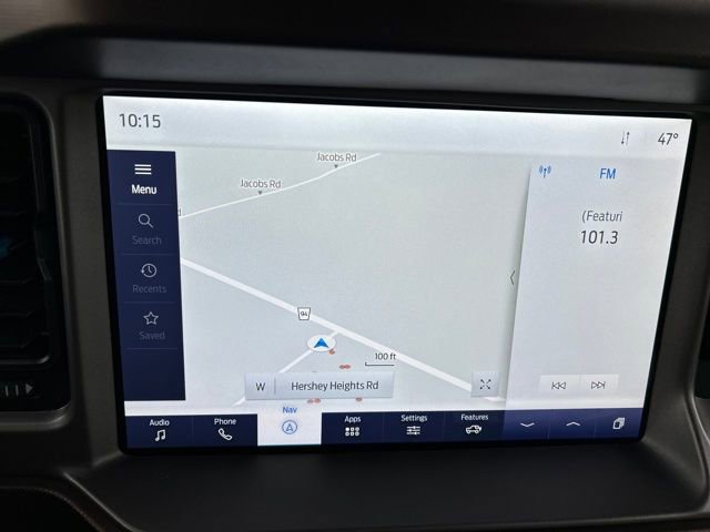 Certified 2021 Ford Bronco Outer Banks w/ Sasquatch Package image 12