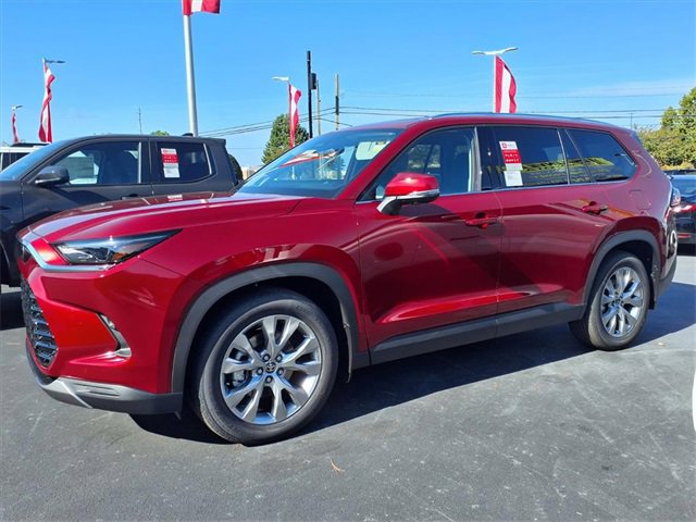 New 2026 Toyota Grand Highlander Limited image 3