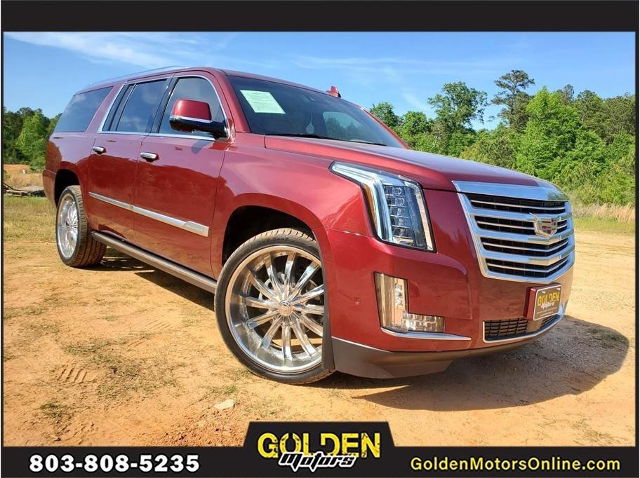 Used 2018 Cadillac Escalade ESV Platinum AWD/4WD image 1