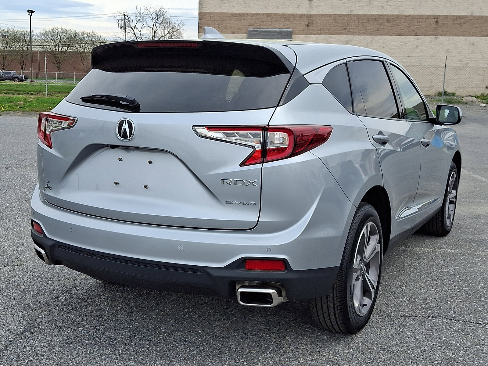 Certified 2025 Acura RDX SH-AWD w/ Technology Package image 6