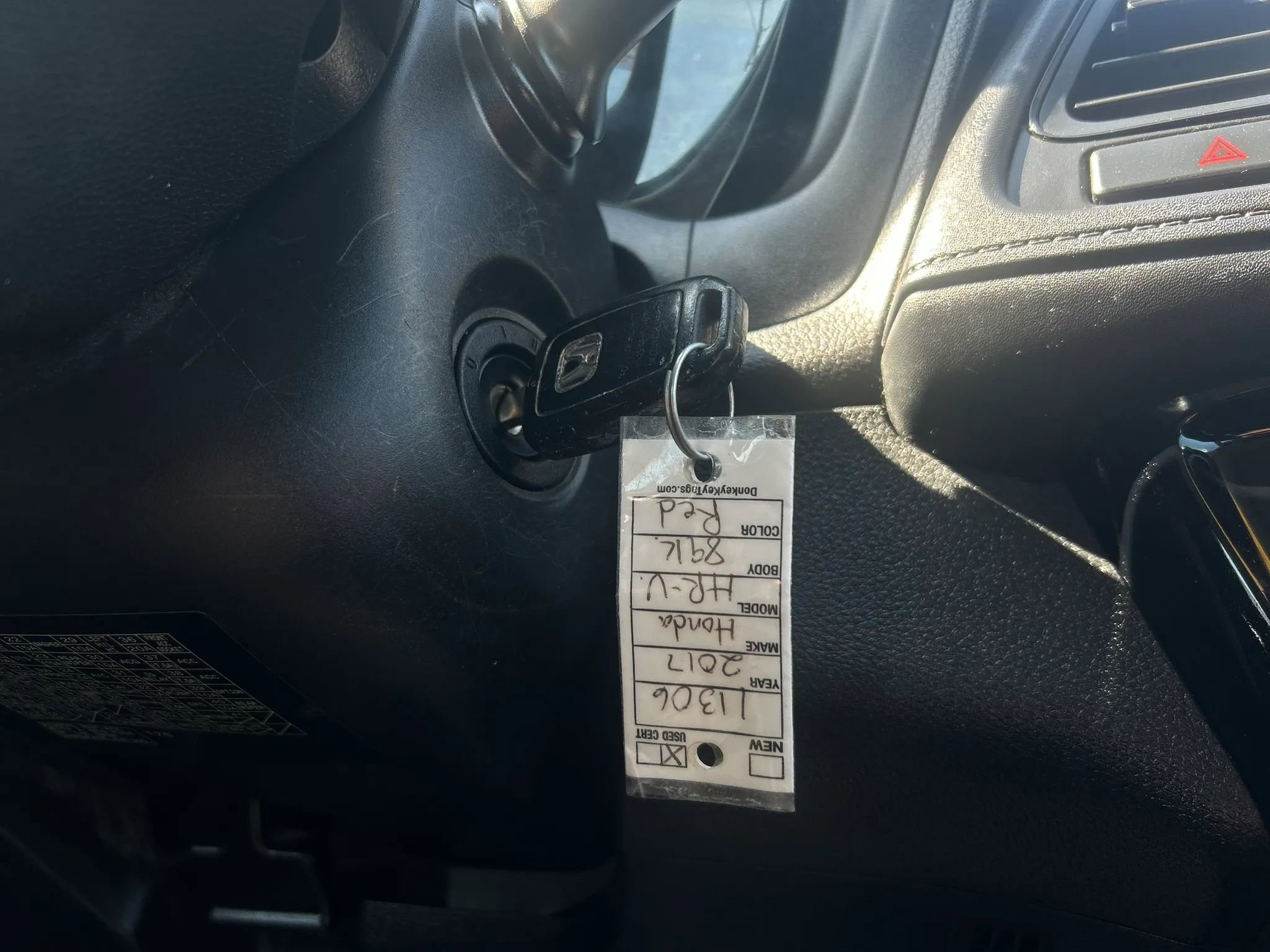 Used 2017 Honda HR-V LX image 32